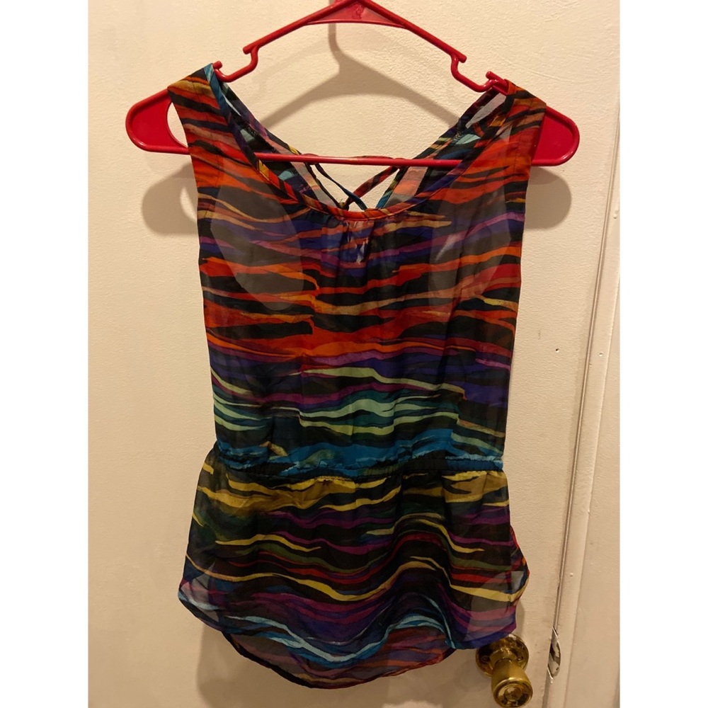 No Boundaries tank top